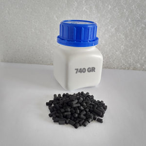 Carbón Activo Pellet para el tratamiento de aire 740 GR