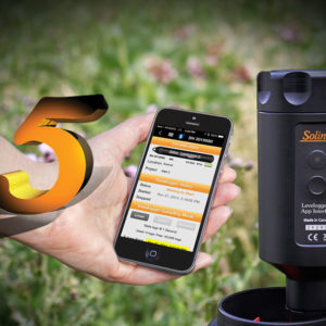 Levelogger 5 app interfase