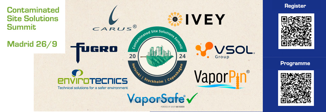 Contaminated site solutions summit madrid